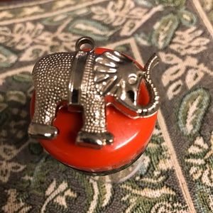 Stainless Elephant Lucky Pendant